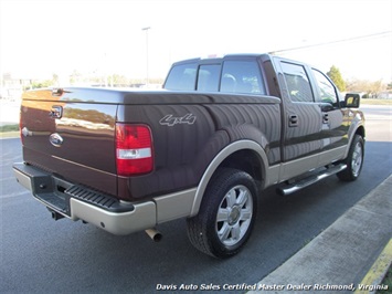 2008 Ford F-150 King Ranch 4X4 Crew Cab Short Bed   - Photo 5 - North Chesterfield, VA 23237