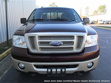 2008 Ford F-150 King Ranch 4X4 Crew Cab Short Bed   - Photo 2 - North Chesterfield, VA 23237