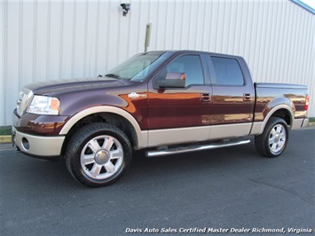 2008 Ford F-150 King Ranch 4X4 Crew Cab Short Bed   - Photo 1 - North Chesterfield, VA 23237