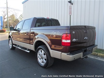 2008 Ford F-150 King Ranch 4X4 Crew Cab Short Bed   - Photo 7 - North Chesterfield, VA 23237