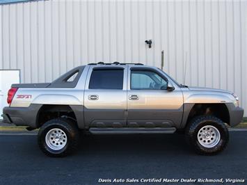 2002 Chevrolet Avalanche LT 1500 Z71 Lifted 4X4 Crew Cab Short Bed SUV   - Photo 13 - North Chesterfield, VA 23237
