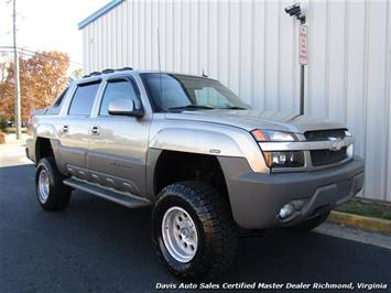 2002 Chevrolet Avalanche LT 1500 Z71 Lifted 4X4 Crew Cab Short Bed SUV   - Photo 14 - North Chesterfield, VA 23237