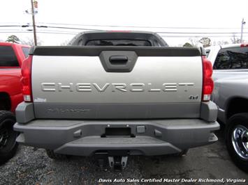 2002 Chevrolet Avalanche LT 1500 Z71 Lifted 4X4 Crew Cab Short Bed SUV   - Photo 11 - North Chesterfield, VA 23237