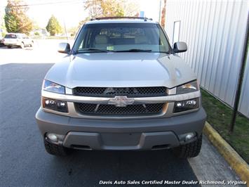 2002 Chevrolet Avalanche LT 1500 Z71 Lifted 4X4 Crew Cab Short Bed SUV   - Photo 26 - North Chesterfield, VA 23237