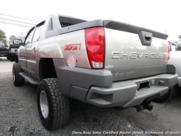 2002 Chevrolet Avalanche LT 1500 Z71 Lifted 4X4 Crew Cab Short Bed SUV   - Photo 3 - North Chesterfield, VA 23237