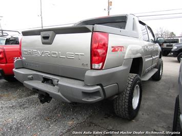 2002 Chevrolet Avalanche LT 1500 Z71 Lifted 4X4 Crew Cab Short Bed SUV   - Photo 12 - North Chesterfield, VA 23237