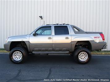 2002 Chevrolet Avalanche LT 1500 Z71 Lifted 4X4 Crew Cab Short Bed SUV   - Photo 2 - North Chesterfield, VA 23237