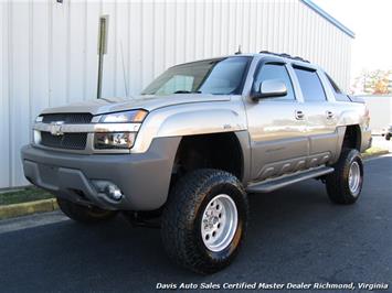 2002 Chevrolet Avalanche LT 1500 Z71 Lifted 4X4 Crew Cab Short Bed SUV   - Photo 1 - North Chesterfield, VA 23237