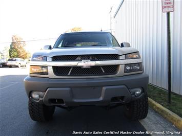2002 Chevrolet Avalanche LT 1500 Z71 Lifted 4X4 Crew Cab Short Bed SUV   - Photo 15 - North Chesterfield, VA 23237