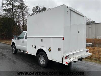 2011 Ford F-350 Super Duty XLT Extended/Quad Cab 4x4 Dually  Utility Body Work Truck - Photo 6 - North Chesterfield, VA 23237