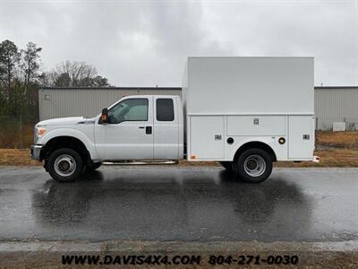 2011 Ford F-350 Super Duty XLT Extended/Quad Cab 4x4 Dually  Utility Body Work Truck - Photo 11 - North Chesterfield, VA 23237