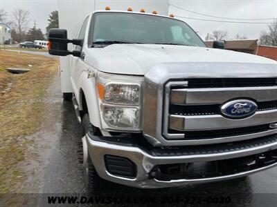 2011 Ford F-350 Super Duty XLT Extended/Quad Cab 4x4 Dually  Utility Body Work Truck - Photo 16 - North Chesterfield, VA 23237