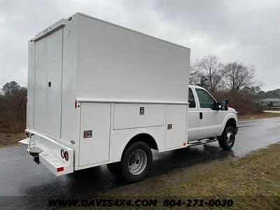 2011 Ford F-350 Super Duty XLT Extended/Quad Cab 4x4 Dually  Utility Body Work Truck - Photo 4 - North Chesterfield, VA 23237