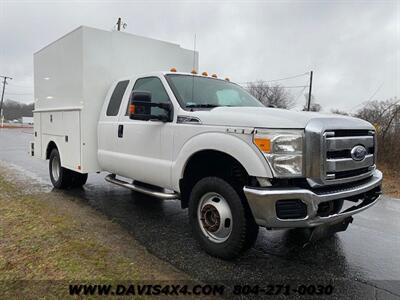 2011 Ford F-350 Super Duty XLT Extended/Quad Cab 4x4 Dually  Utility Body Work Truck - Photo 3 - North Chesterfield, VA 23237