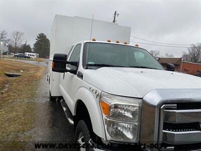 2011 Ford F-350 Super Duty XLT Extended/Quad Cab 4x4 Dually  Utility Body Work Truck - Photo 15 - North Chesterfield, VA 23237