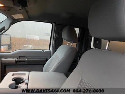 2011 Ford F-350 Super Duty XLT Extended/Quad Cab 4x4 Dually  Utility Body Work Truck - Photo 8 - North Chesterfield, VA 23237