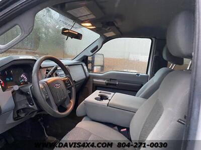 2011 Ford F-350 Super Duty XLT Extended/Quad Cab 4x4 Dually  Utility Body Work Truck - Photo 10 - North Chesterfield, VA 23237