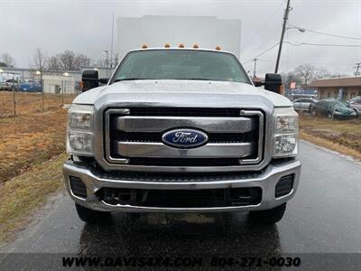 2011 Ford F-350 Super Duty XLT Extended/Quad Cab 4x4 Dually  Utility Body Work Truck - Photo 2 - North Chesterfield, VA 23237