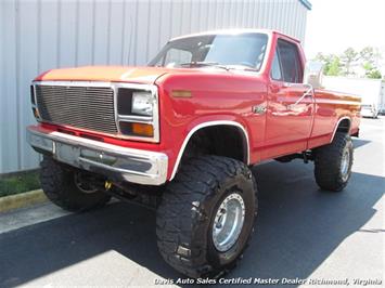 1981 Ford F-350 Super Duty XLT 7.3 4X4 Lifted Regular Cab Long Bed   - Photo 23 - North Chesterfield, VA 23237