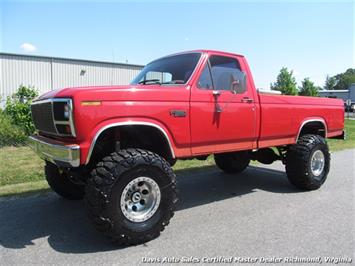 1981 Ford F-350 Super Duty XLT 7.3 4X4 Lifted Regular Cab Long Bed   - Photo 1 - North Chesterfield, VA 23237