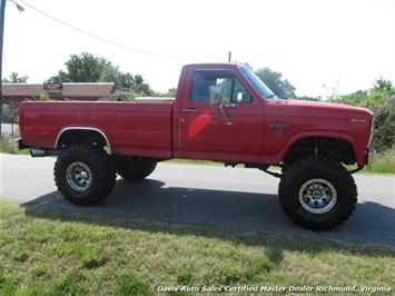 1981 Ford F-350 Super Duty XLT 7.3 4X4 Lifted Regular Cab Long Bed   - Photo 7 - North Chesterfield, VA 23237