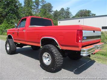 1981 Ford F-350 Super Duty XLT 7.3 4X4 Lifted Regular Cab Long Bed   - Photo 3 - North Chesterfield, VA 23237