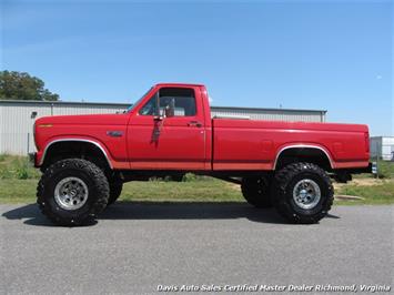 1981 Ford F-350 Super Duty XLT 7.3 4X4 Lifted Regular Cab Long Bed   - Photo 2 - North Chesterfield, VA 23237