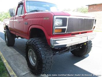 1981 Ford F-350 Super Duty XLT 7.3 4X4 Lifted Regular Cab Long Bed   - Photo 21 - North Chesterfield, VA 23237