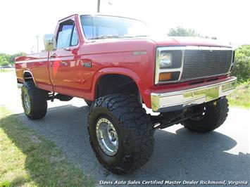 1981 Ford F-350 Super Duty XLT 7.3 4X4 Lifted Regular Cab Long Bed   - Photo 6 - North Chesterfield, VA 23237