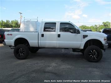 2009 Ford F-350 Powerstroke Diesel Lifted Crew Cab Lariat 4x4   - Photo 21 - North Chesterfield, VA 23237