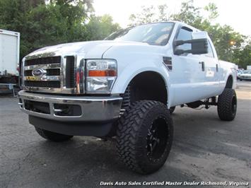 2009 Ford F-350 Powerstroke Diesel Lifted Crew Cab Lariat 4x4   - Photo 1 - North Chesterfield, VA 23237