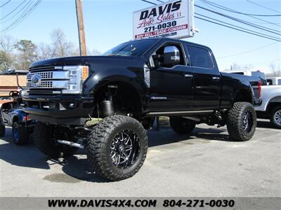 2017 Ford F-350 Super Duty Crew Cab Short Bed 4x4 Platinum Edition  6.7 Powerstroke Turbo Diesel Lifted - Photo 59 - North Chesterfield, VA 23237