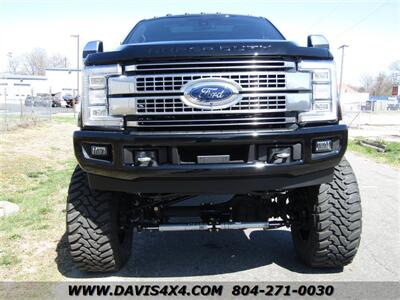 2017 Ford F-350 Super Duty Crew Cab Short Bed 4x4 Platinum Edition  6.7 Powerstroke Turbo Diesel Lifted - Photo 8 - North Chesterfield, VA 23237