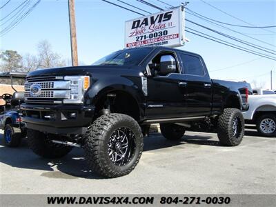 2017 Ford F-350 Super Duty Crew Cab Short Bed 4x4 Platinum Edition  6.7 Powerstroke Turbo Diesel Lifted - Photo 58 - North Chesterfield, VA 23237