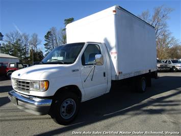 1996 Ford E-350 Econoline 14 Foot Commercial Work Box Van (SOLD)   - Photo 1 - North Chesterfield, VA 23237
