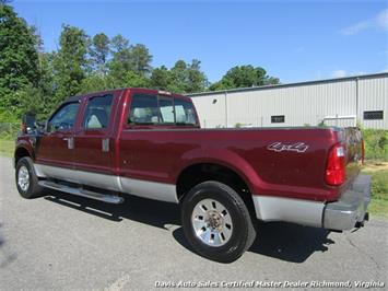 2008 Ford F-250 Super Duty XLT Diesel 4X4 Crew Cab Long Bed   - Photo 3 - North Chesterfield, VA 23237