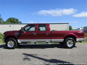 2008 Ford F-250 Super Duty XLT Diesel 4X4 Crew Cab Long Bed   - Photo 2 - North Chesterfield, VA 23237