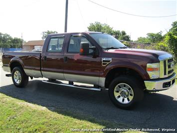 2008 Ford F-250 Super Duty XLT Diesel 4X4 Crew Cab Long Bed   - Photo 12 - North Chesterfield, VA 23237