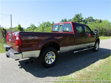 2008 Ford F-250 Super Duty XLT Diesel 4X4 Crew Cab Long Bed   - Photo 5 - North Chesterfield, VA 23237
