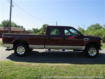 2008 Ford F-250 Super Duty XLT Diesel 4X4 Crew Cab Long Bed   - Photo 11 - North Chesterfield, VA 23237