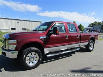 2008 Ford F-250 Super Duty XLT Diesel 4X4 Crew Cab Long Bed   - Photo 1 - North Chesterfield, VA 23237