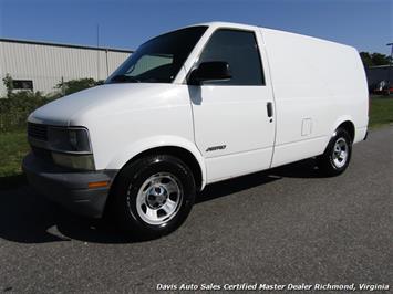 2001 Chevrolet Astro Cargo Extended Length Commerical Work   - Photo 1 - North Chesterfield, VA 23237