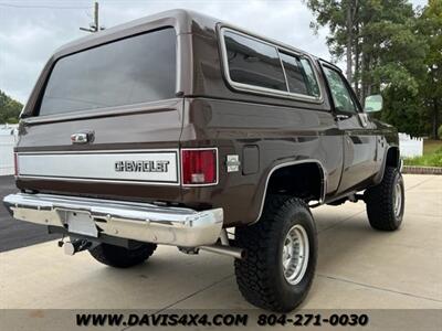 1985 Chevrolet Blazer K5 Classic Restored Square Body 4x4 Silverado   - Photo 24 - North Chesterfield, VA 23237