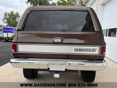 1985 Chevrolet Blazer K5 Classic Restored Square Body 4x4 Silverado   - Photo 25 - North Chesterfield, VA 23237