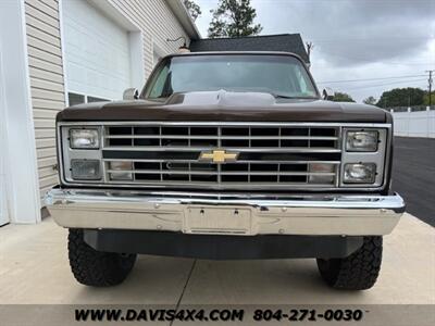 1985 Chevrolet Blazer K5 Classic Restored Square Body 4x4 Silverado   - Photo 2 - North Chesterfield, VA 23237