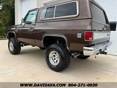 1985 Chevrolet Blazer K5 Classic Restored Square Body 4x4 Silverado   - Photo 5 - North Chesterfield, VA 23237