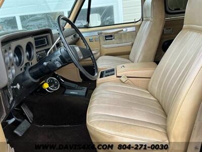 1985 Chevrolet Blazer K5 Classic Restored Square Body 4x4 Silverado   - Photo 30 - North Chesterfield, VA 23237