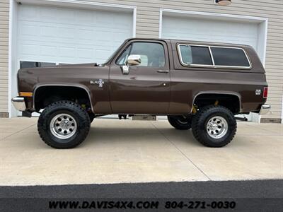 1985 Chevrolet Blazer K5 Classic Restored Square Body 4x4 Silverado   - Photo 4 - North Chesterfield, VA 23237