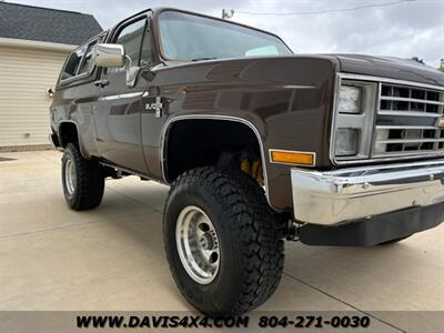 1985 Chevrolet Blazer K5 Classic Restored Square Body 4x4 Silverado   - Photo 3 - North Chesterfield, VA 23237