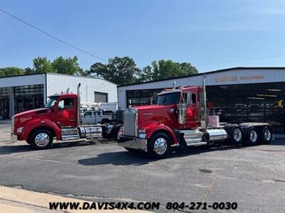 2006 Kenworth W900 Tri-Axle Day Cab CAT Truck   - Photo 2 - North Chesterfield, VA 23237